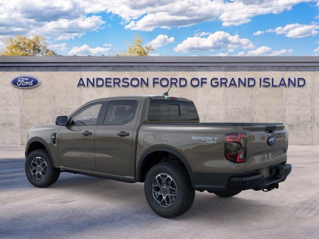 New 2026 Ford Ranger XLT Truck SuperCrew