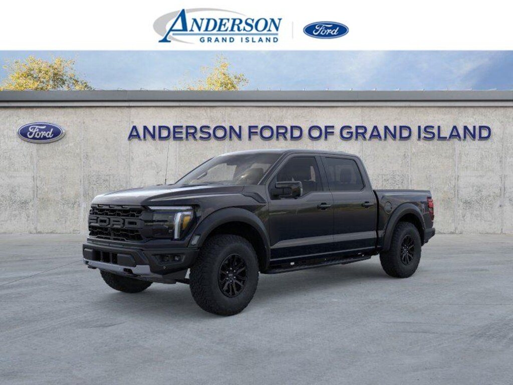 New 2026 Ford F-150 Raptor Truck SuperCrew Cab
