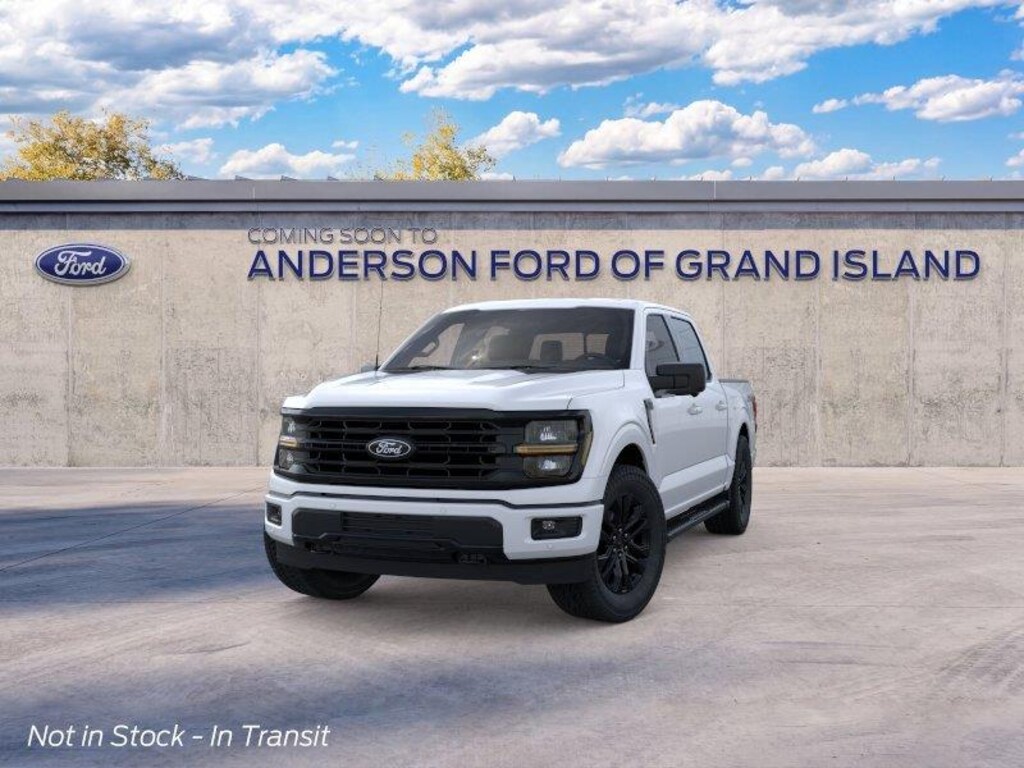 New 2026 Ford F-150 XLT Truck SuperCrew Cab