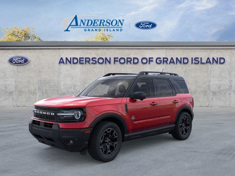 2025 Ford Bronco Sport Outer Banks's photo