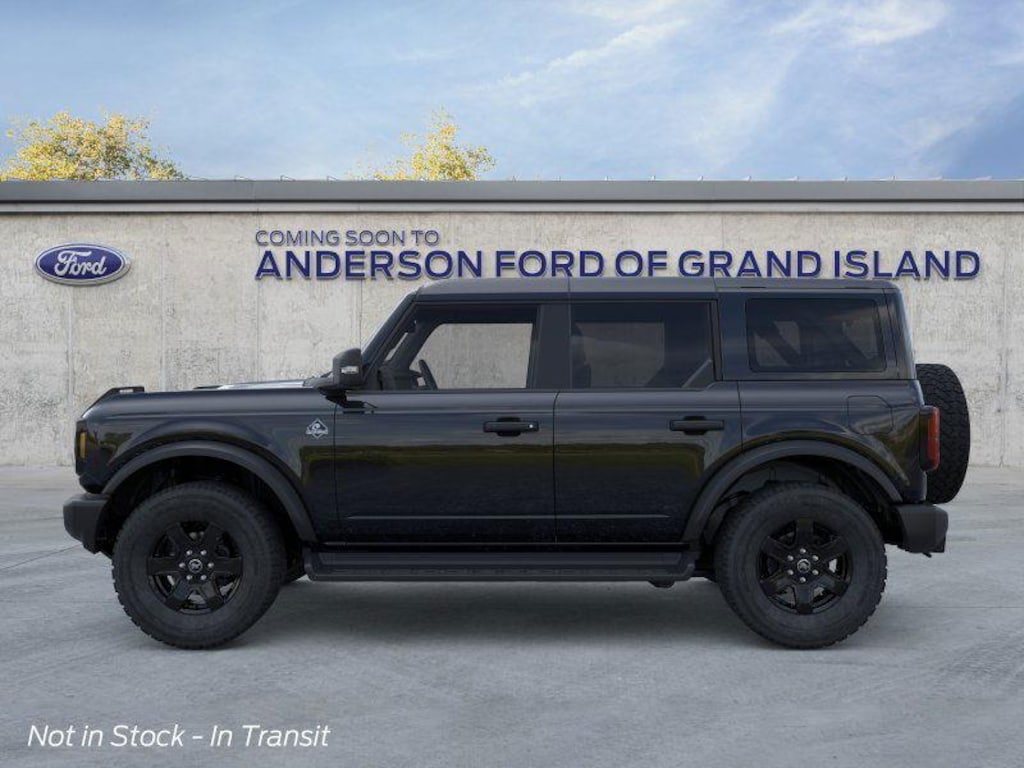 New 2025 Ford Bronco Outer Banks SUV
