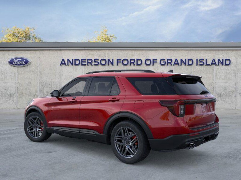 New 2026 Ford Explorer ST SUV