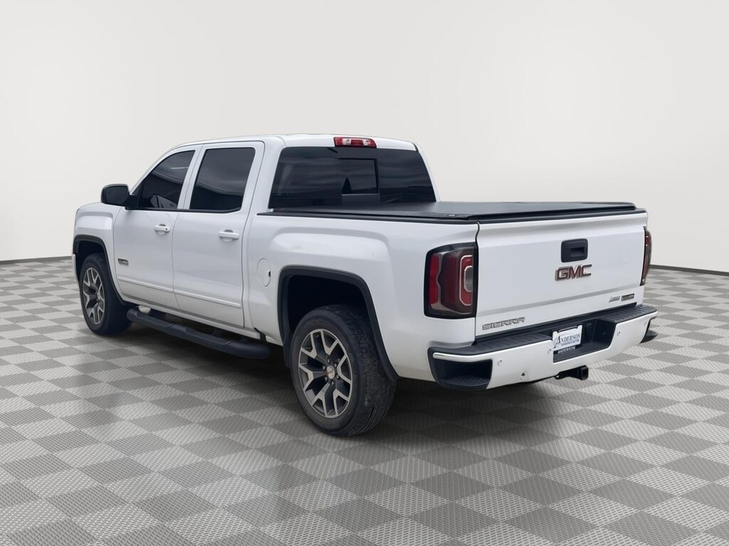 Used 2017 GMC Sierra 1500 SLT Truck Crew Cab