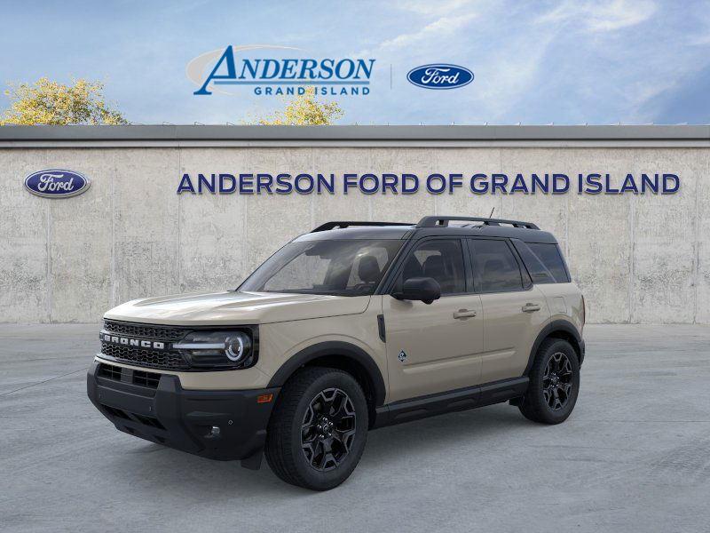2025 Ford Bronco Sport Outer Banks's photo