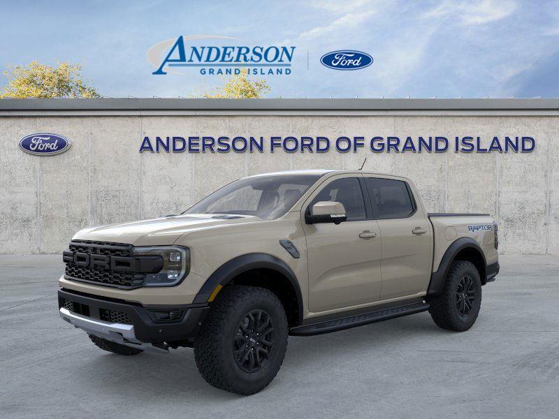 2025 Ford Ranger Raptor's photo