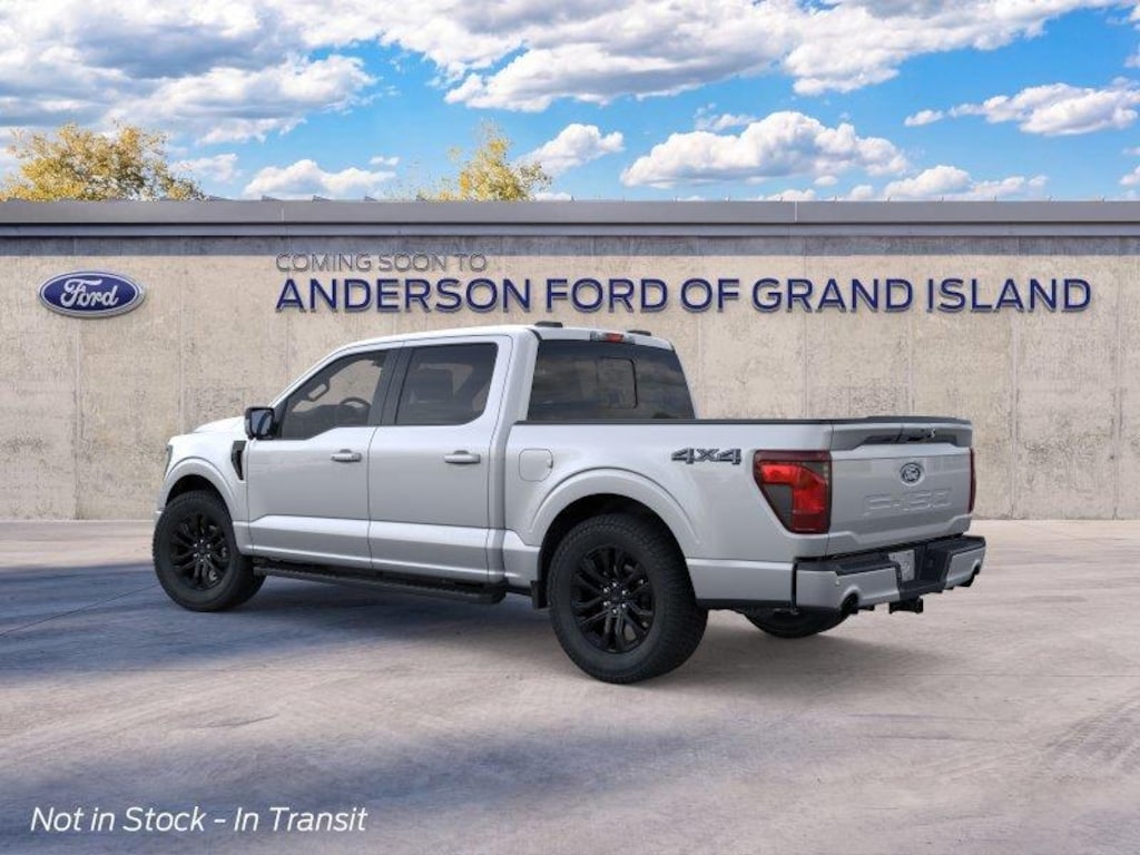 New 2026 Ford F-150 XLT Truck SuperCrew Cab