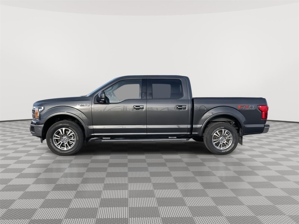 Used 2020 Ford F-150 Lariat Truck SuperCrew Cab