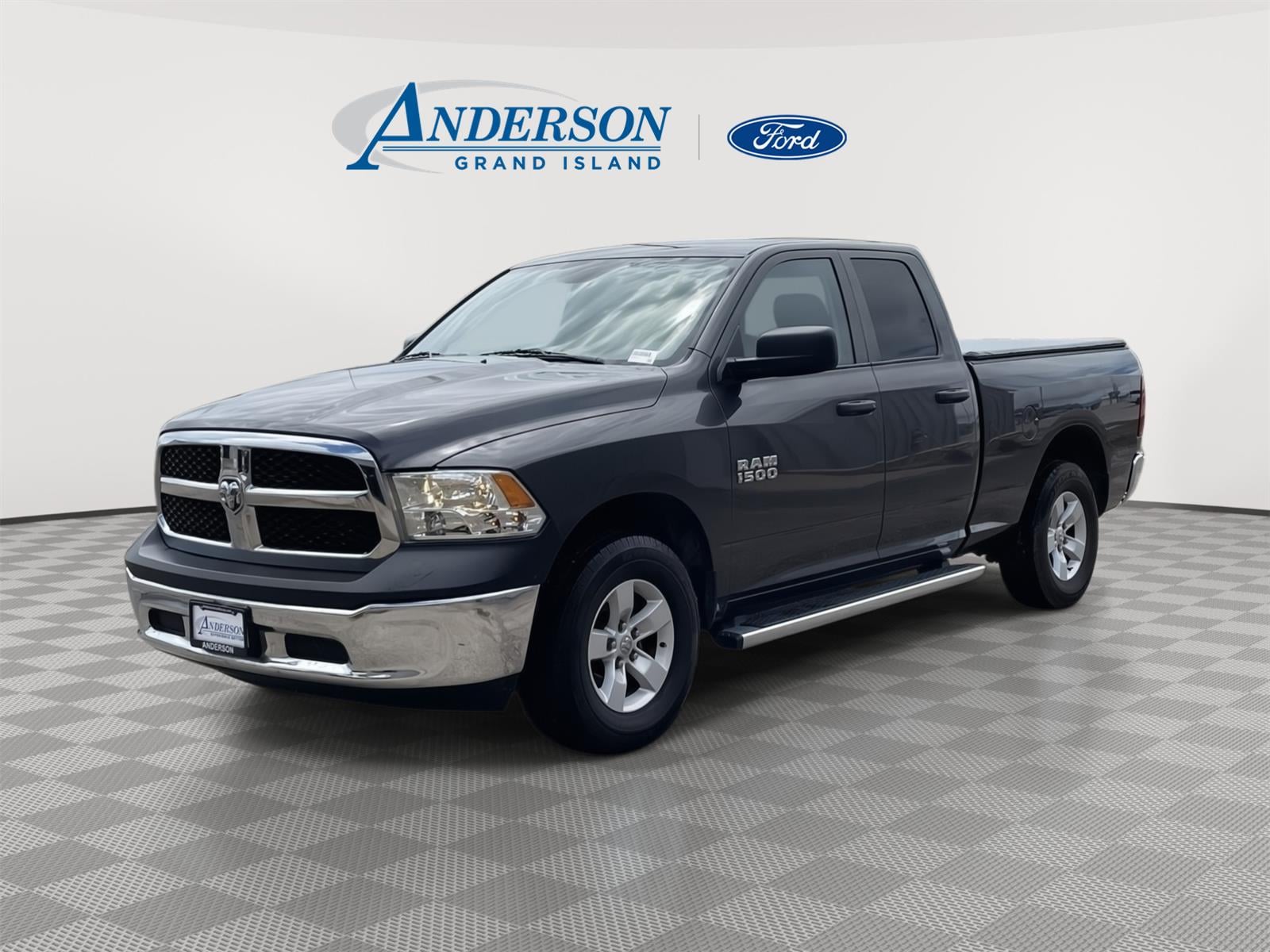2017 RAM 1500 Tradesman 4x4 Quad Cab 6'4's photo