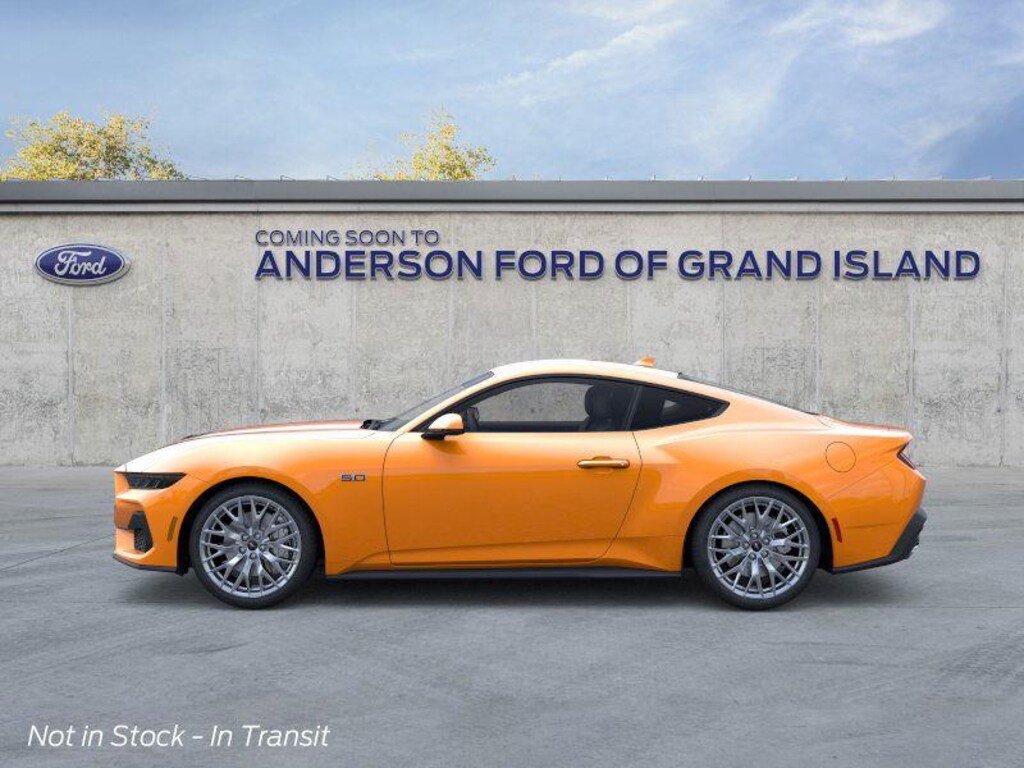 New 2026 Ford Mustang GT Premium Fastback Coupe