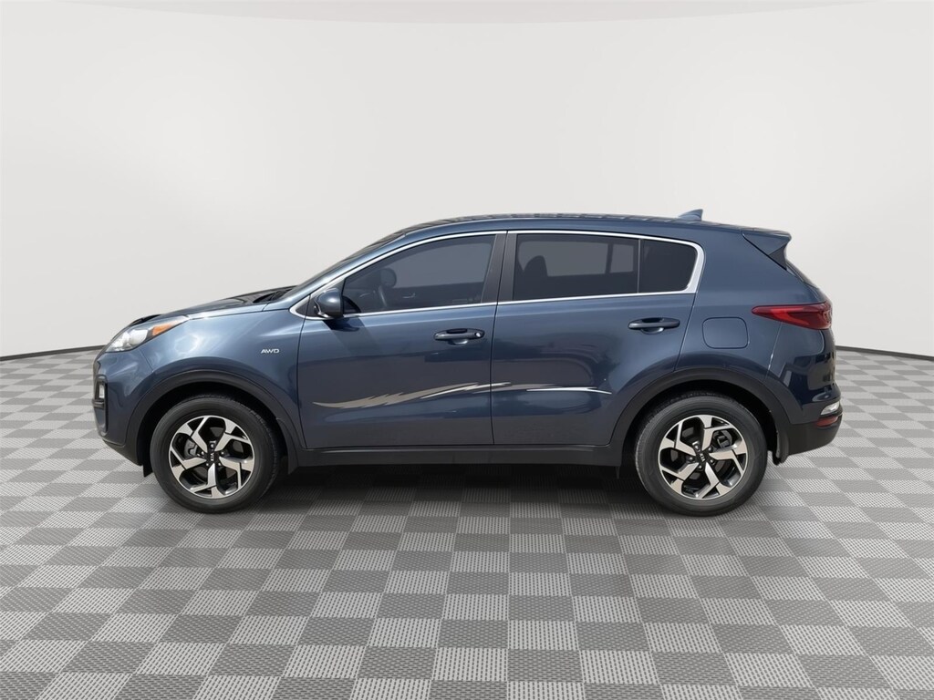 Used 2022 Kia Sportage LX SUV