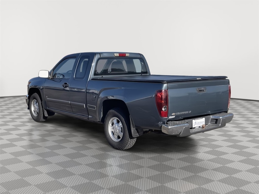 Used 2007 Chevrolet Colorado LT w/1LT Truck Extended Cab