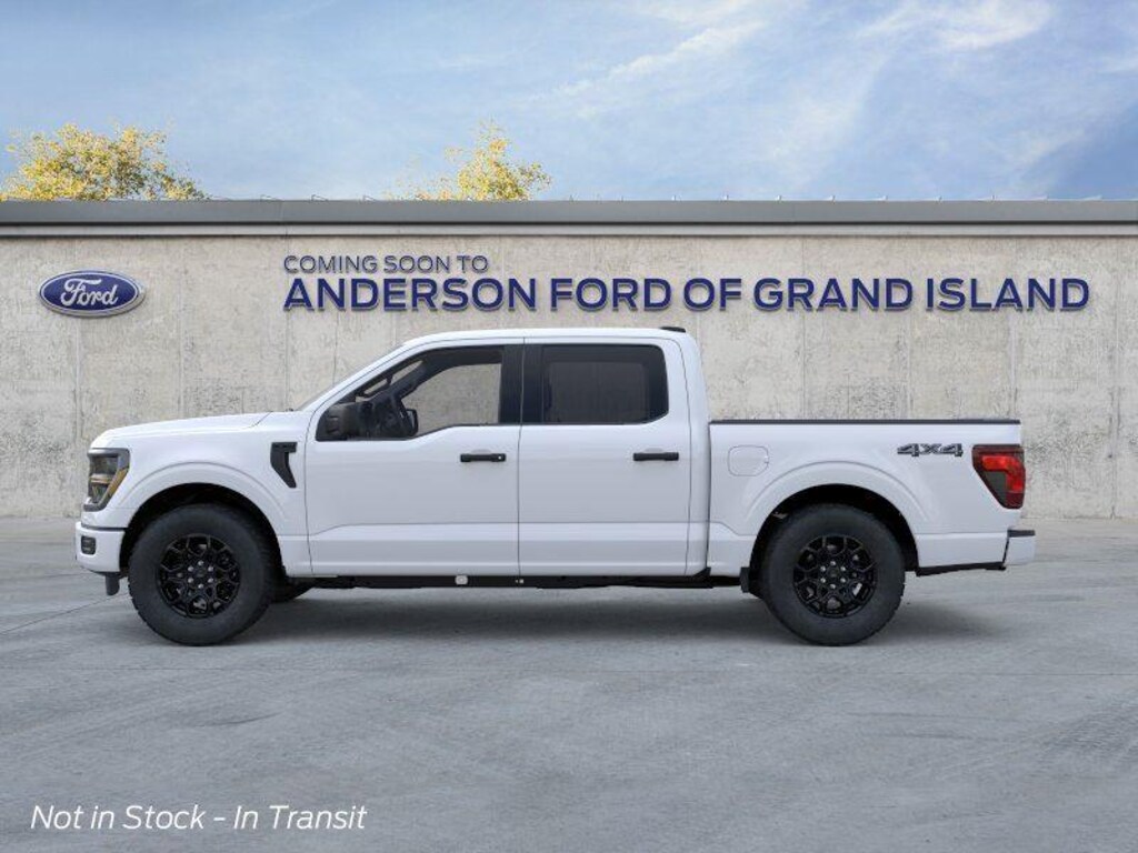 New 2026 Ford F-150 STX Truck SuperCrew Cab