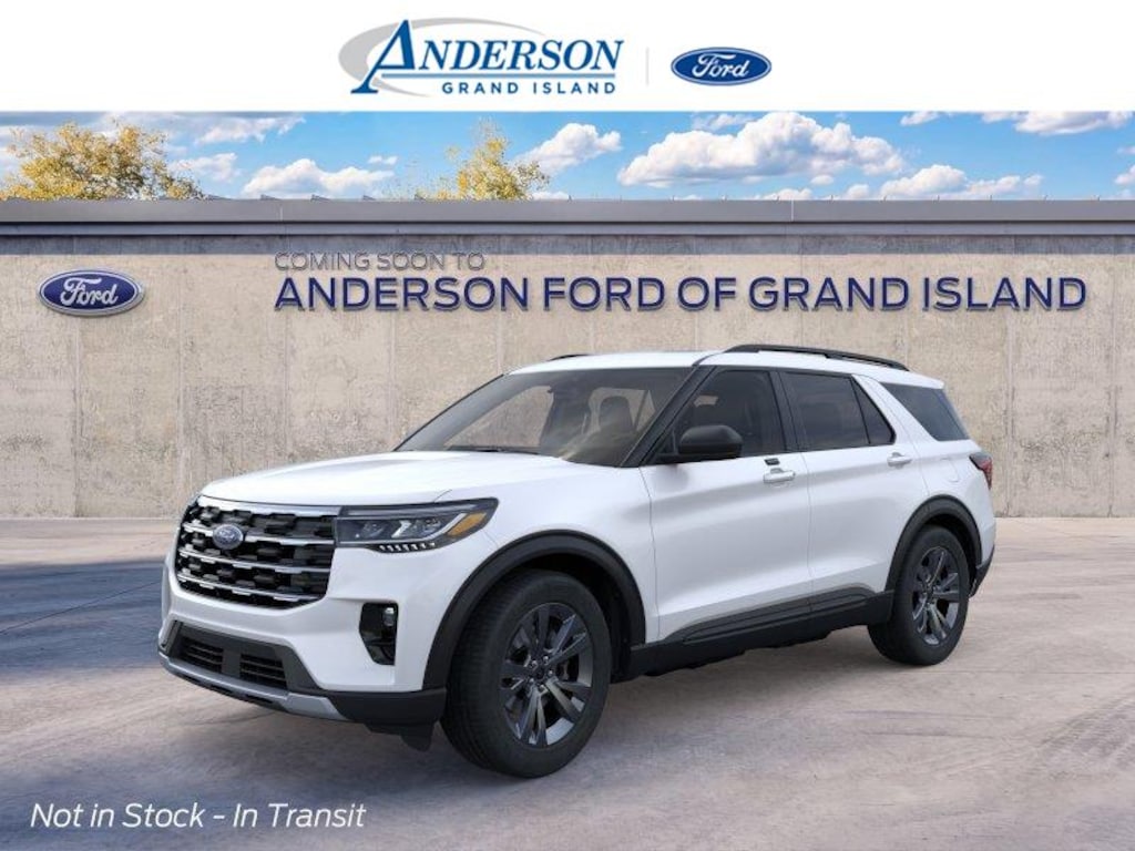 New 2026 Ford Explorer Active SUV