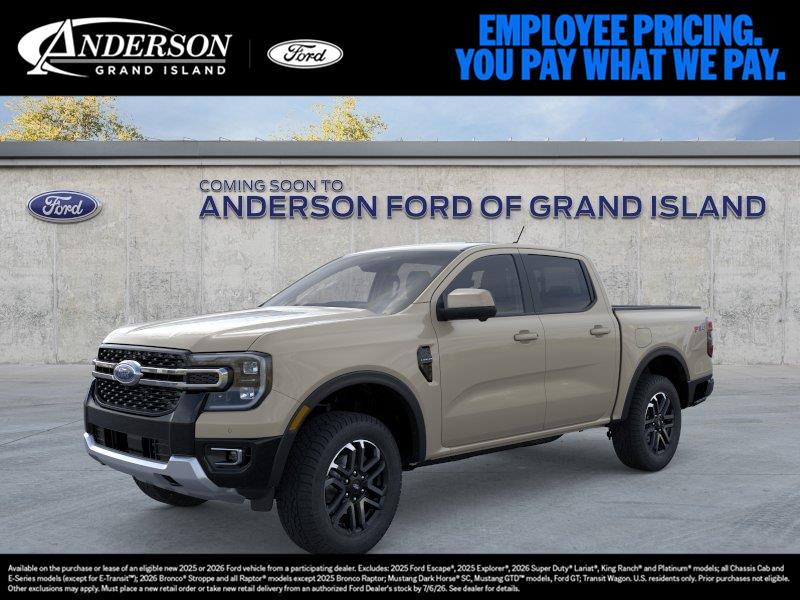 2026 Ford Ranger's photo