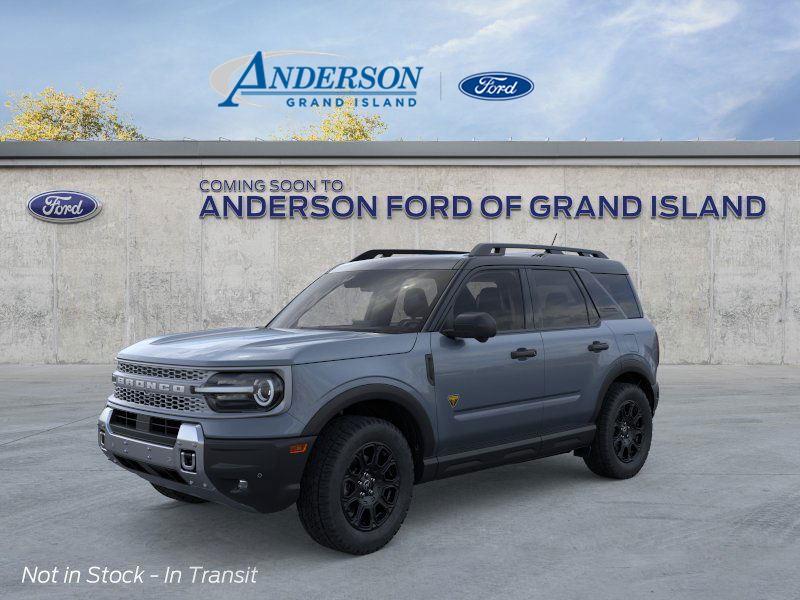 2025 Ford Bronco Sport Badlands's photo