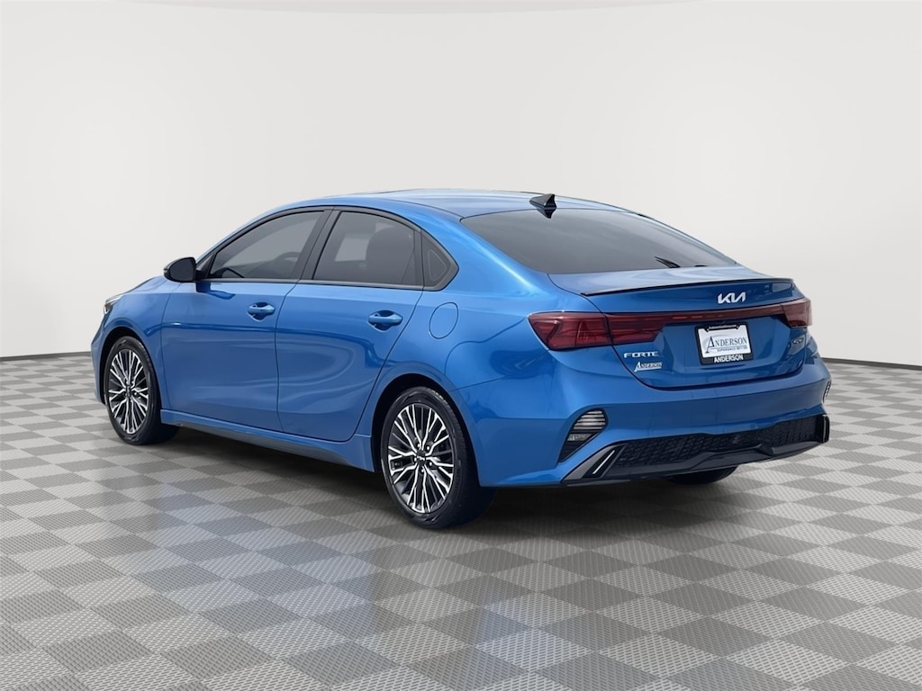Used 2023 Kia Forte GT-Line Sedan