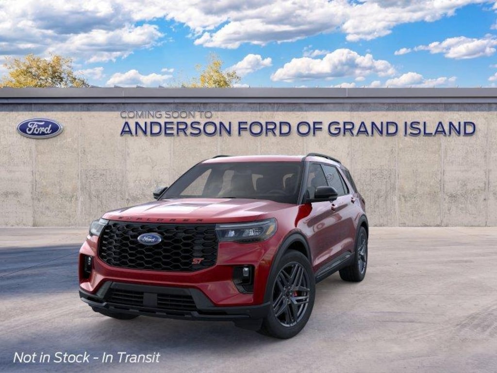 New 2026 Ford Explorer ST SUV