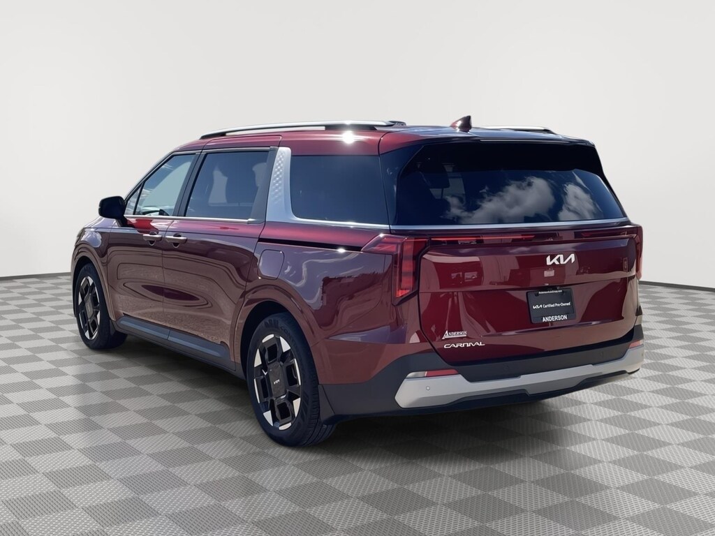 Used 2025 Kia Carnival EX Van Passenger Van