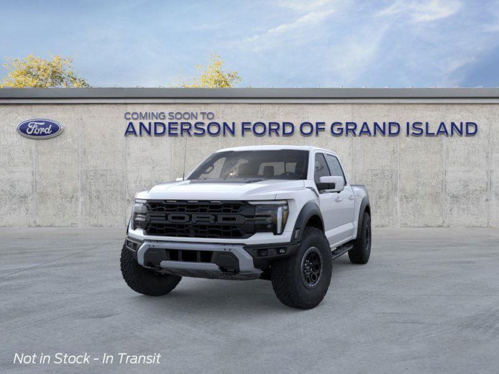 New 2025 Ford F-150 Raptor TRUCK