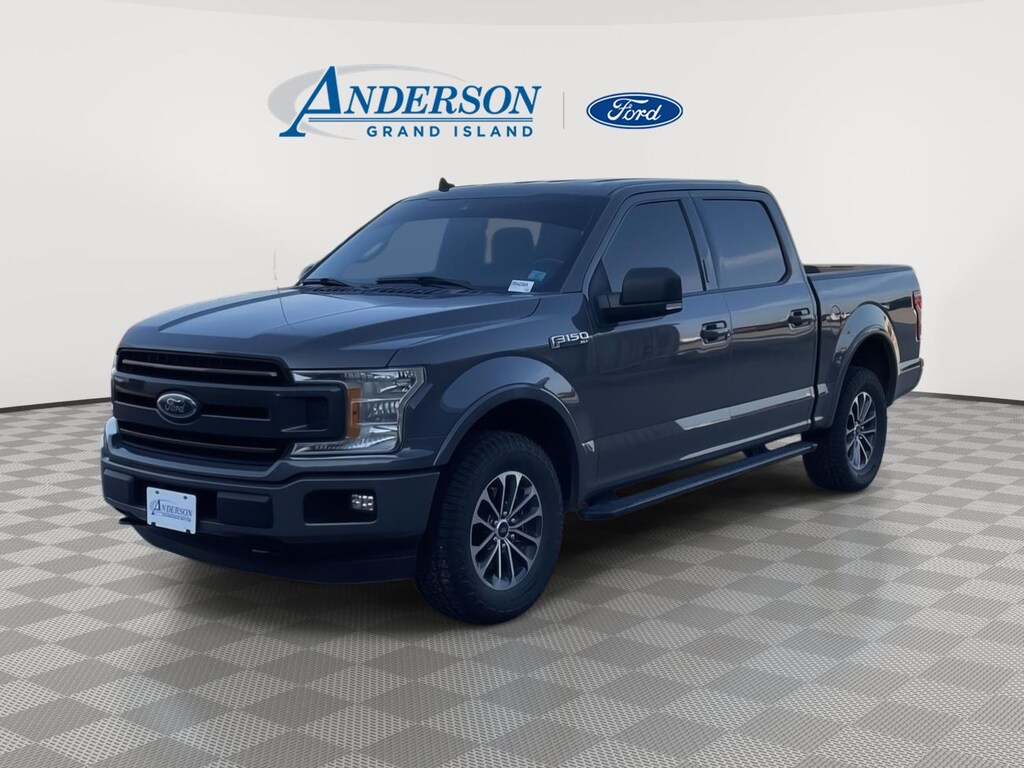 Used 2020 Ford F-150 XLT Truck SuperCrew Cab