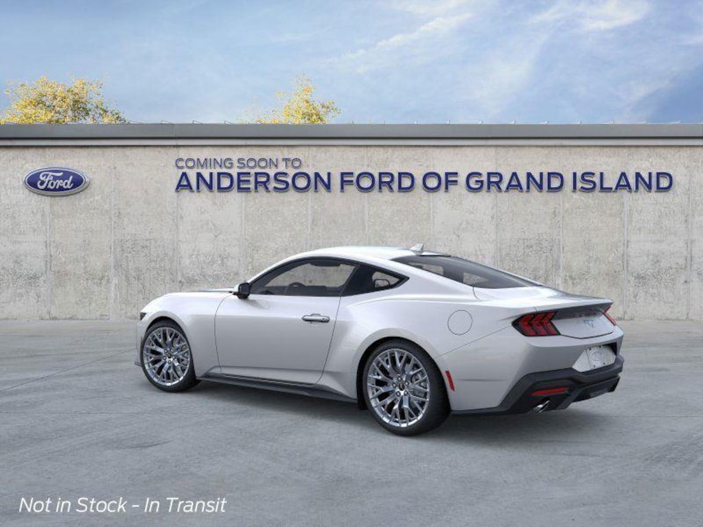 New 2026 Ford Mustang Ecoboost Premium Fastback CAR