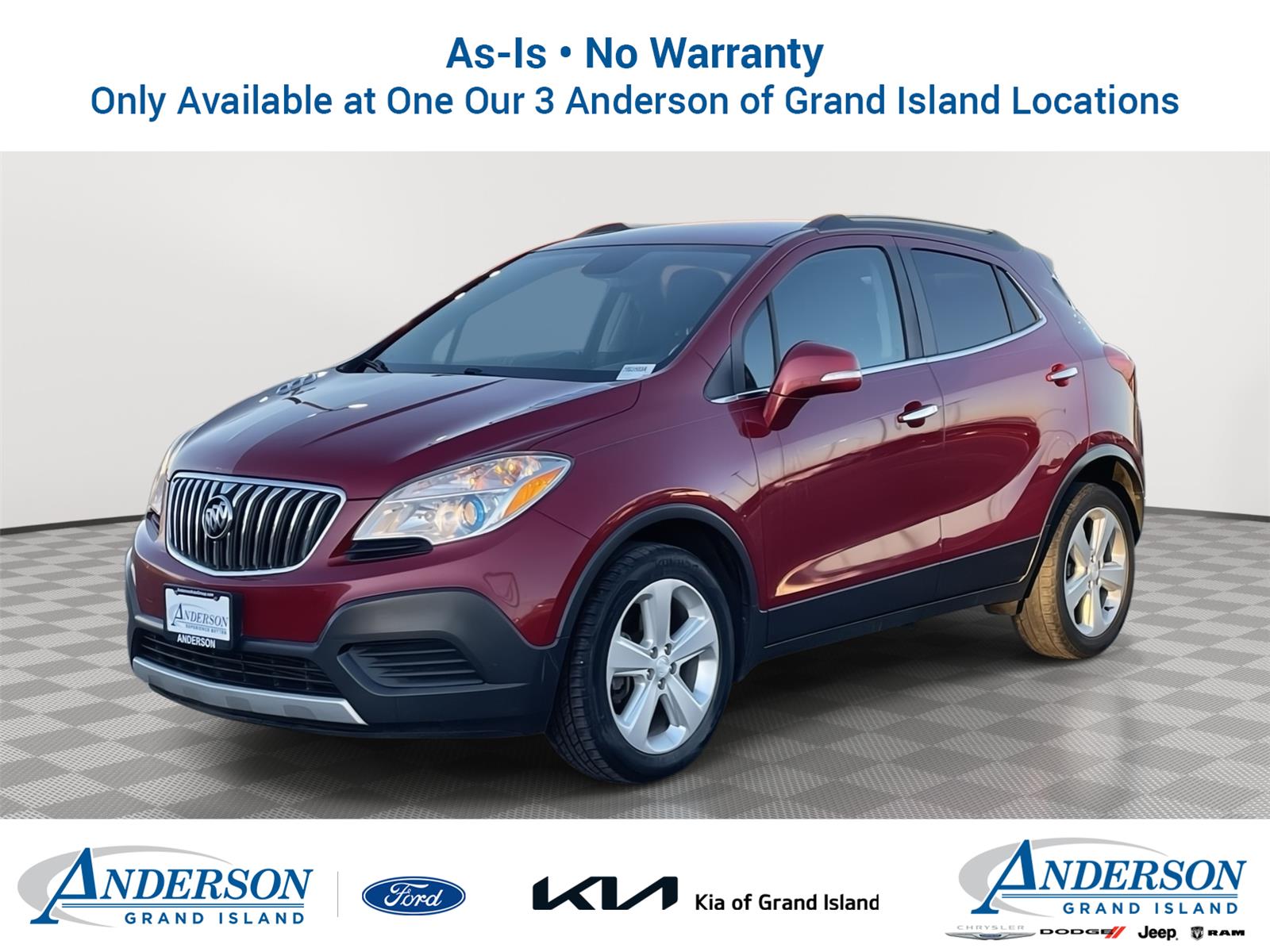 2016 Buick Encore
