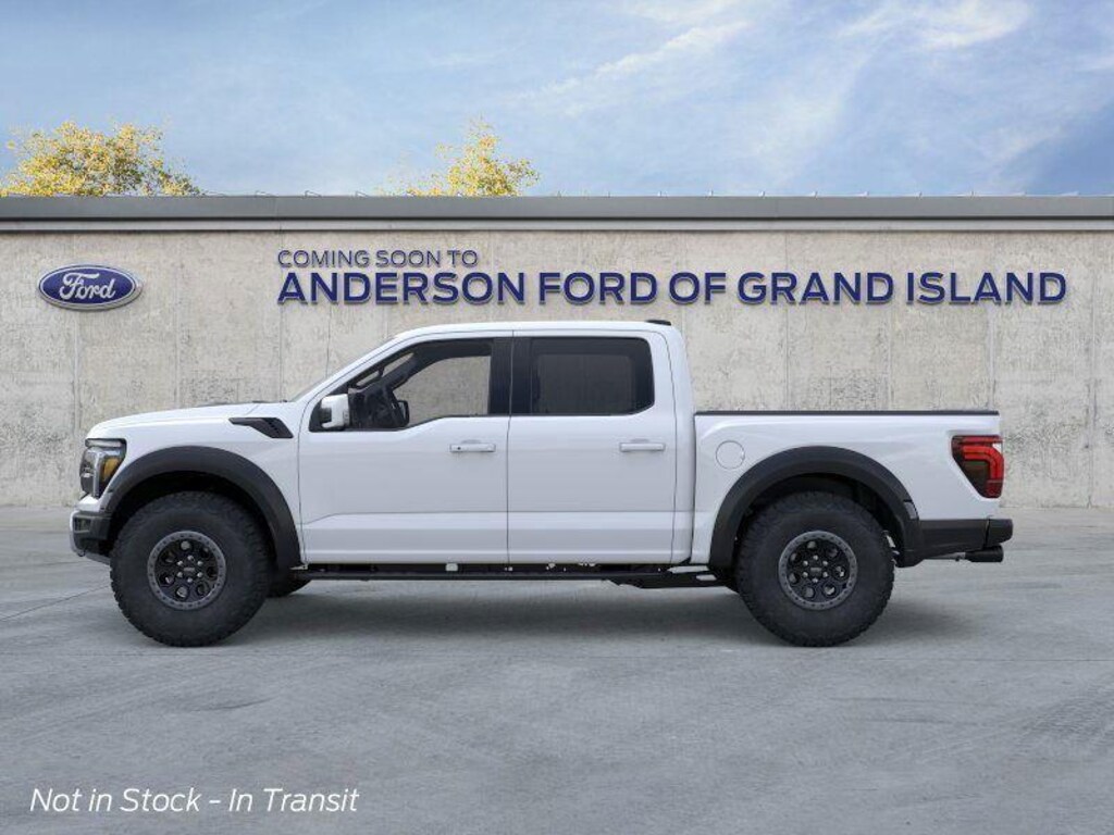 New 2025 Ford F-150 Raptor TRUCK
