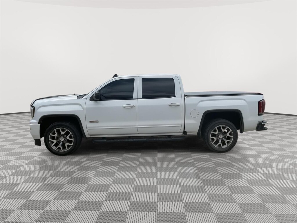 Used 2017 GMC Sierra 1500 SLT Truck Crew Cab