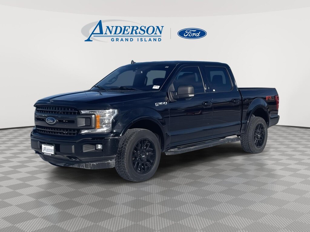 Used 2019 Ford F-150 XLT Truck SuperCrew Cab