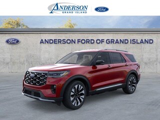 2026 Ford Explorer Platinum SUV