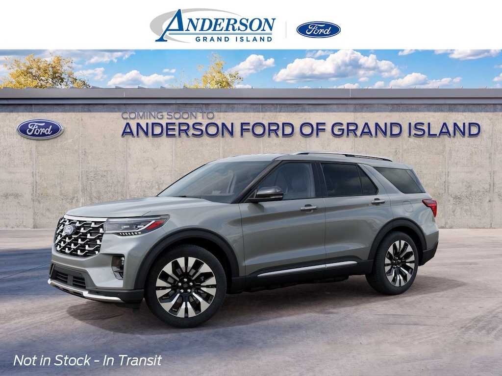 New 2027 Ford Explorer Platinum SUV