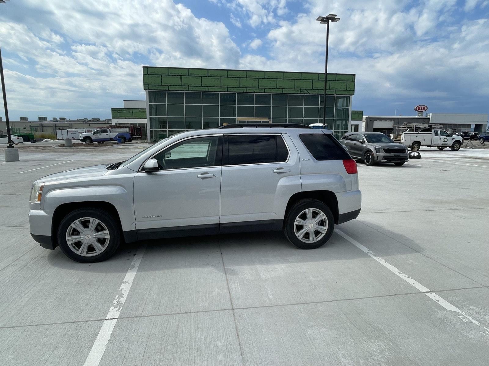 Used 2017 GMC Terrain SLE-2 with VIN 2GKFLTEK2H6319274 for sale in Grand Island, NE