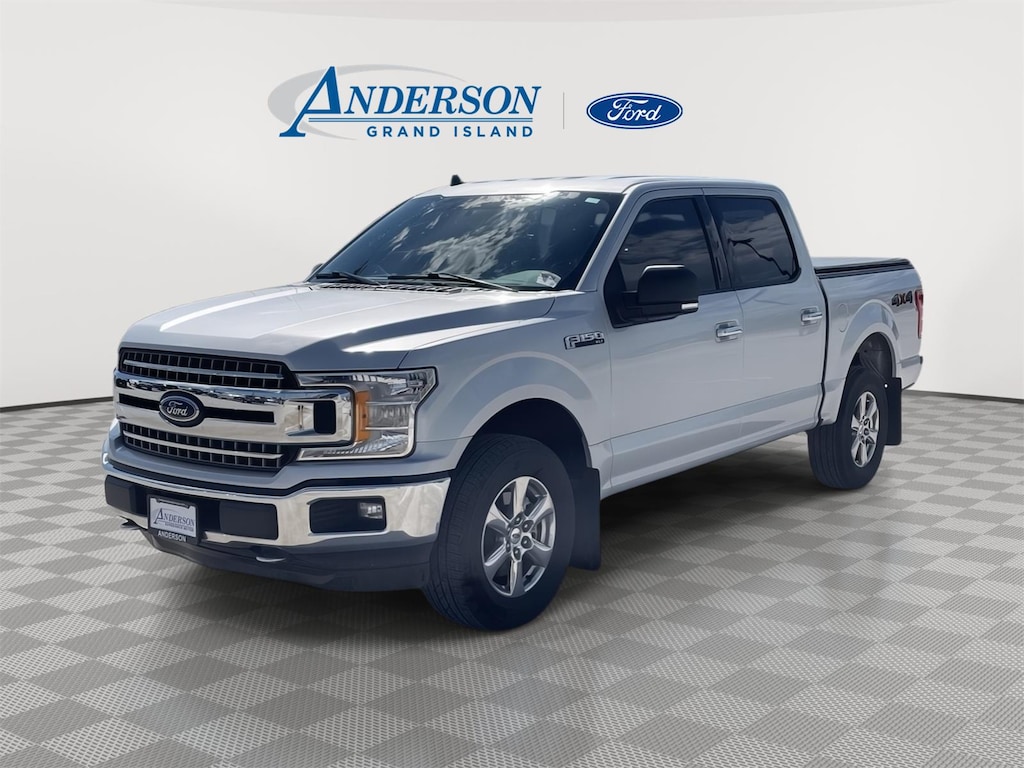 Used 2019 Ford F-150 XLT Truck SuperCrew Cab