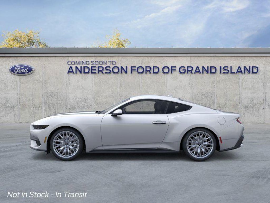 New 2026 Ford Mustang Ecoboost Premium Fastback CAR