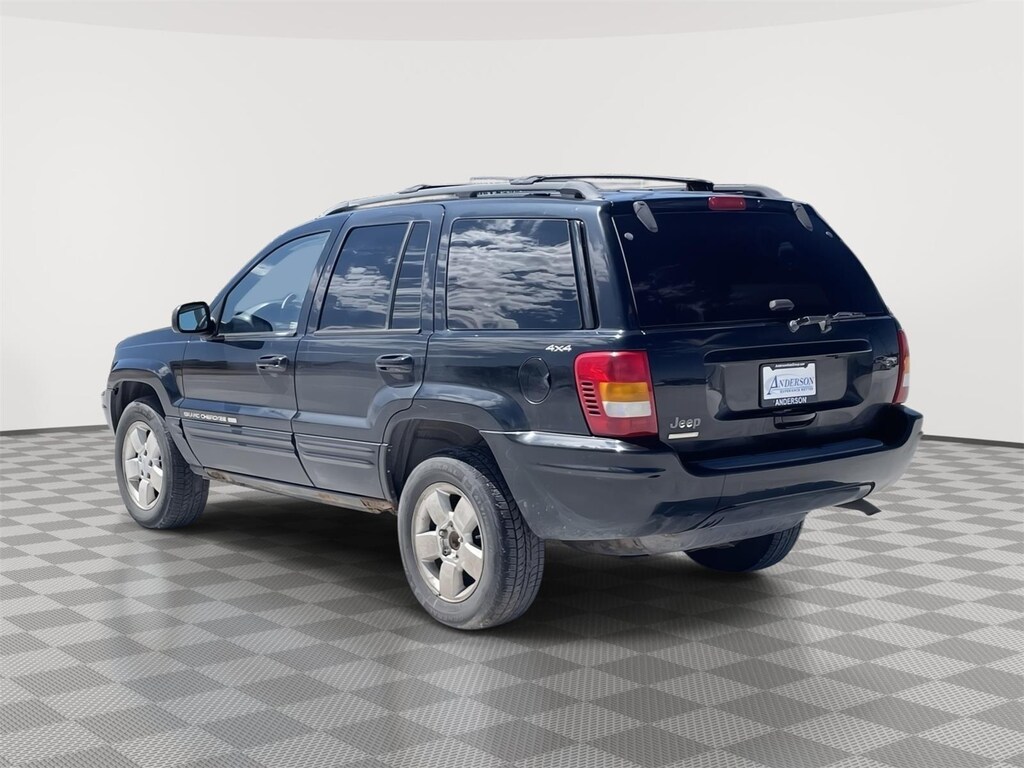 Used 2001 Jeep Grand Cherokee Limited SUV