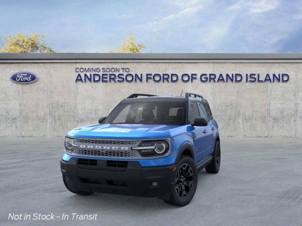 New 2025 Ford Bronco Sport Outer Banks SUV