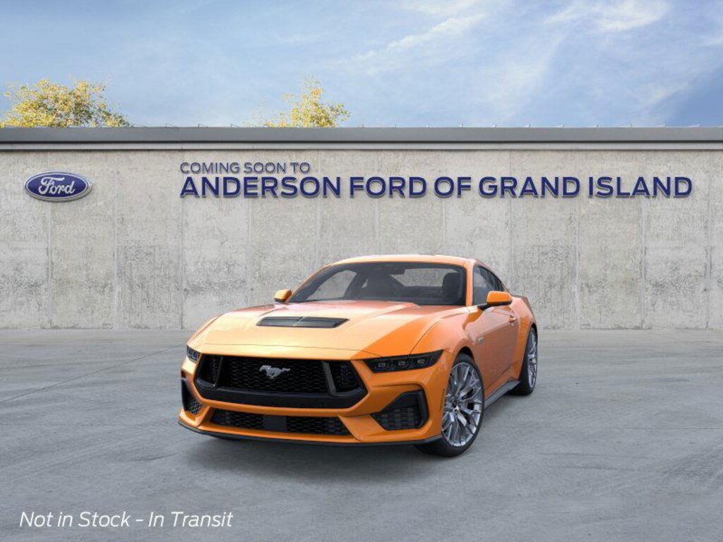 New 2026 Ford Mustang GT Premium Fastback Coupe