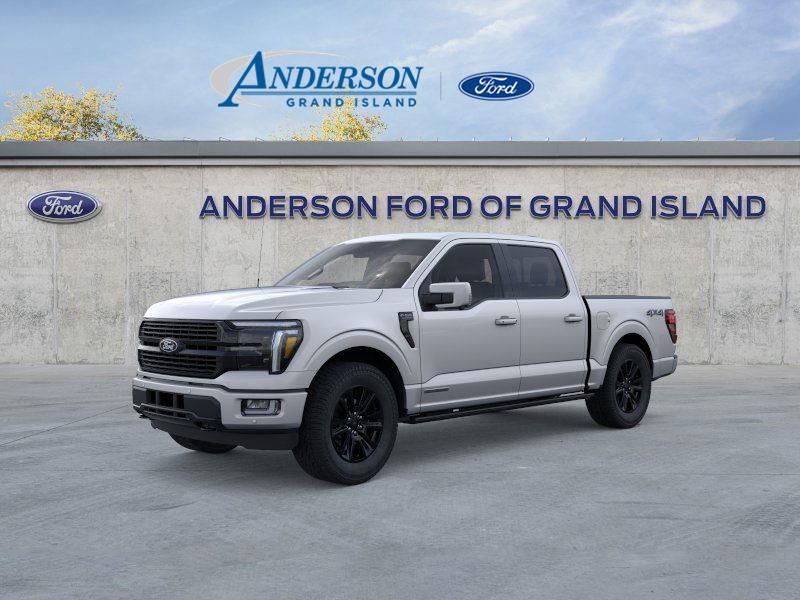 2025 Ford F-150 Platinum's photo