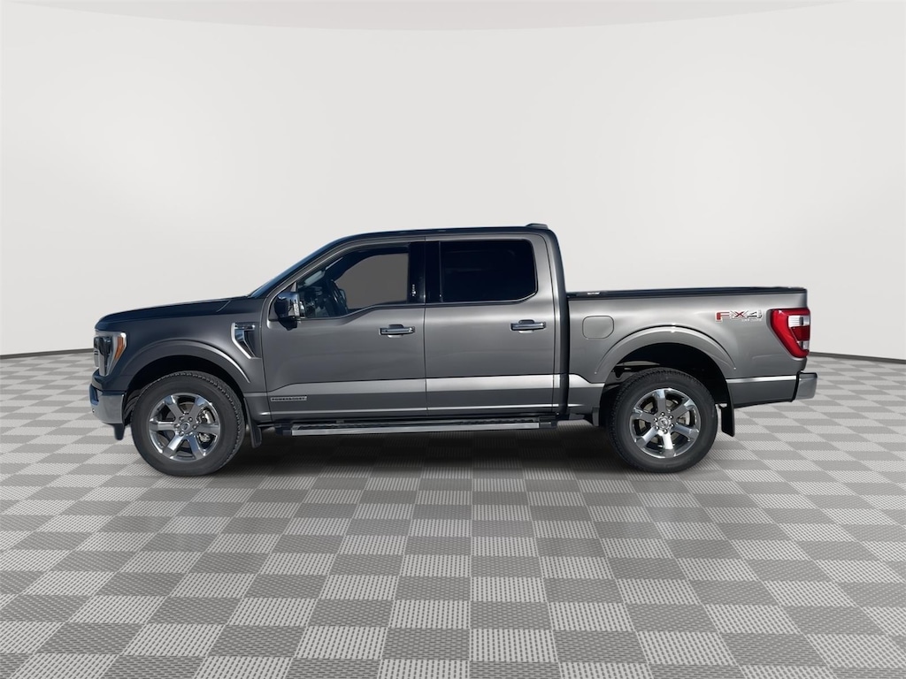 Used 2023 Ford F-150 Lariat Truck SuperCrew Cab