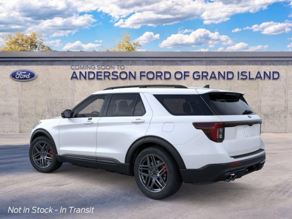 New 2026 Ford Explorer ST SUV
