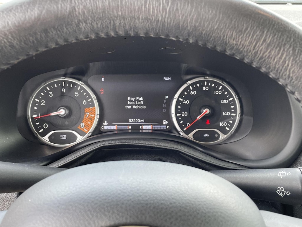 Used 2020 Jeep Renegade Limited SUV