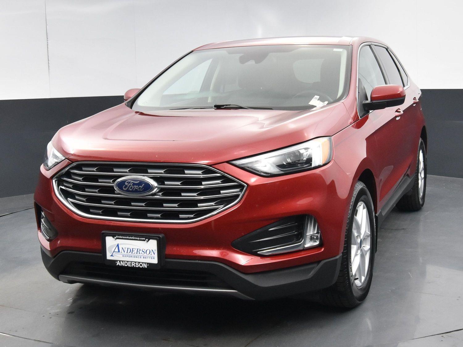 Used 2022 Ford Edge SEL with VIN 2FMPK4J97NBA78905 for sale in Grand Island, NE