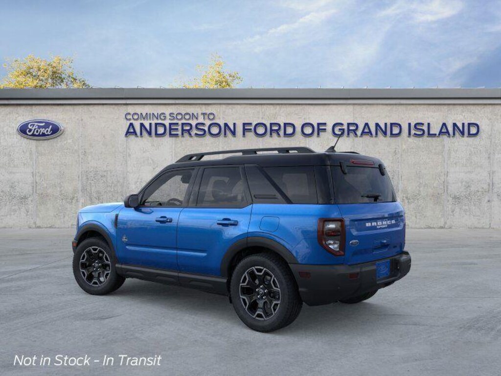 New 2025 Ford Bronco Sport Outer Banks SUV