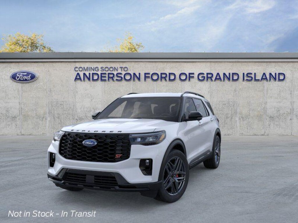 New 2026 Ford Explorer ST SUV