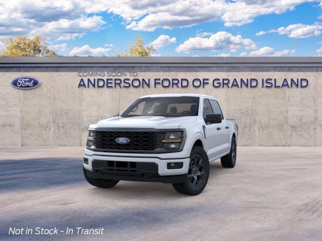 New 2026 Ford F-150 4X4 Crewcab STX Truck SuperCrew Cab