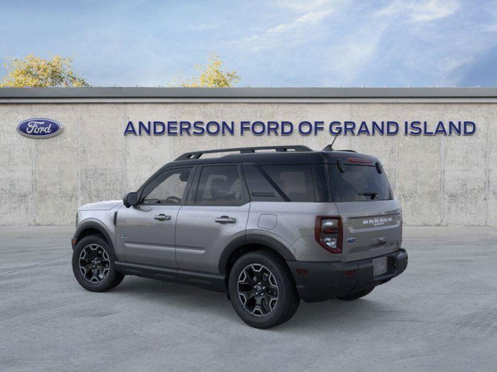 New 2025 Ford Bronco Sport Outer Banks SUV