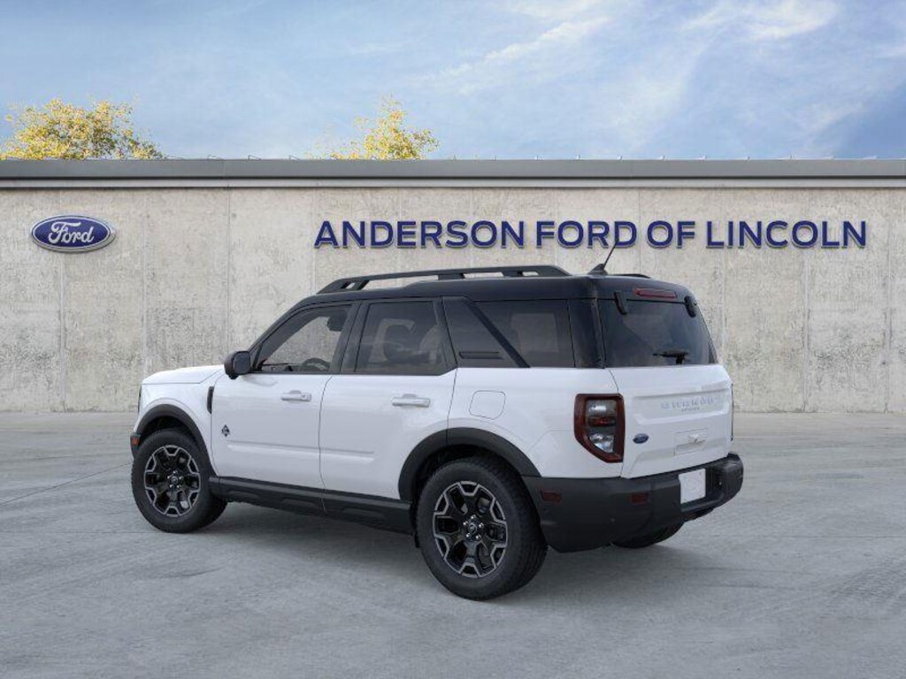 New 2025 Ford Bronco Sport Outer Banks SUV