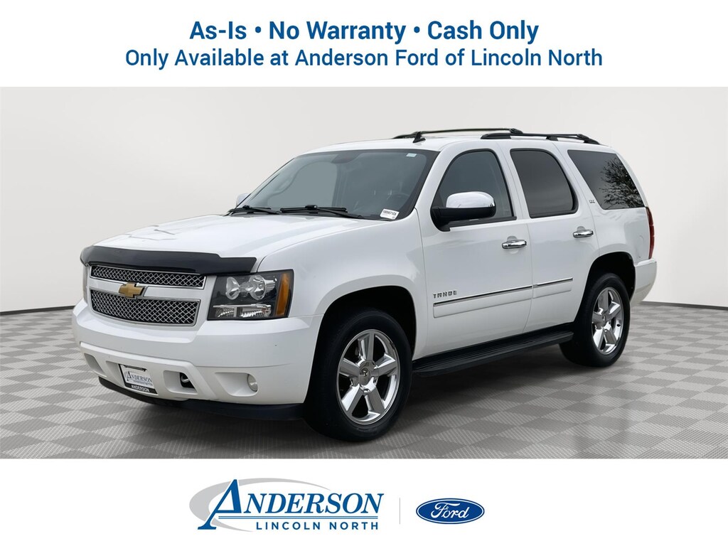Used 2013 Chevrolet Tahoe LTZ SUV