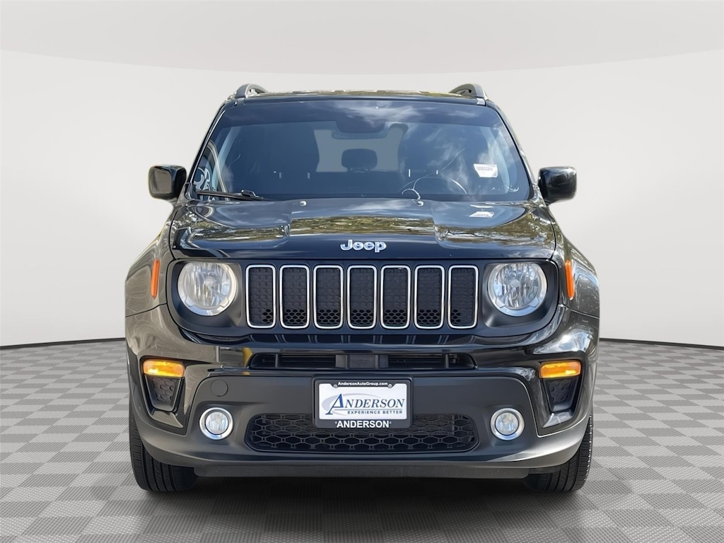 Used 2019 Jeep Renegade Latitude SUV