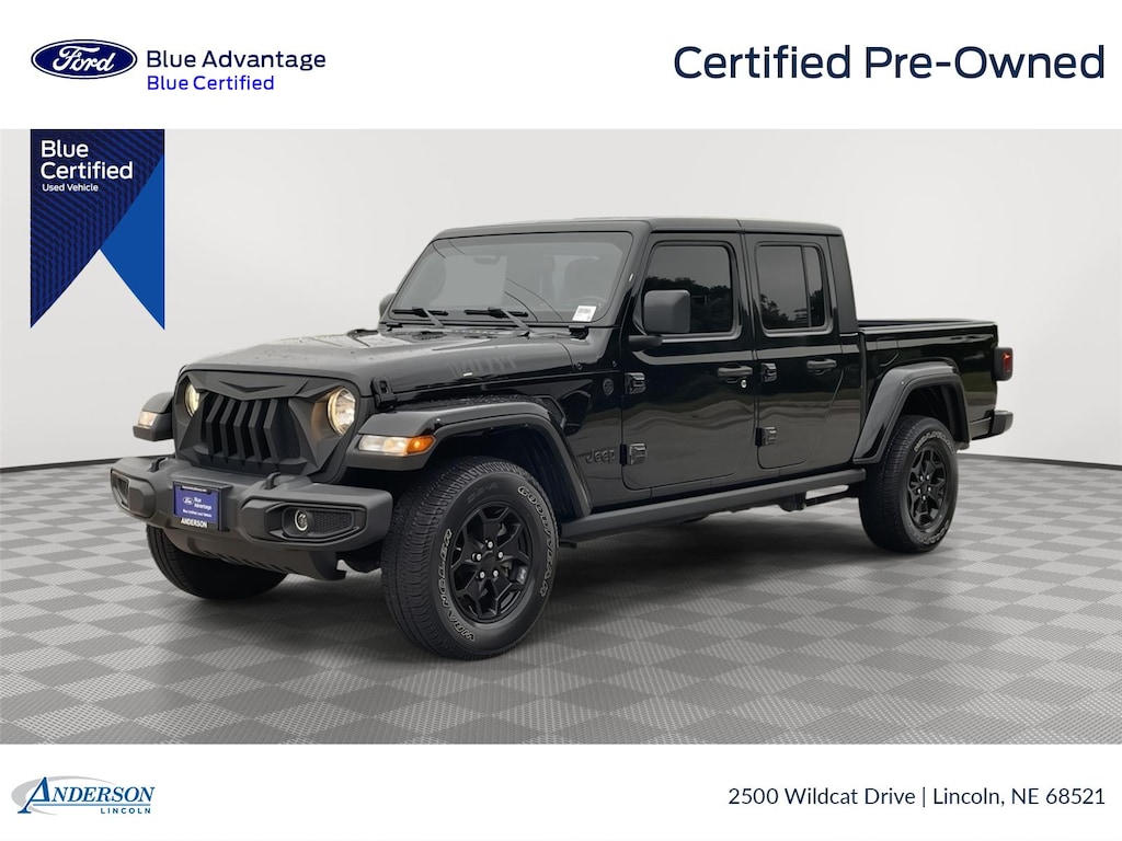 Used 2021 Jeep Gladiator Willys Truck Crew Cab